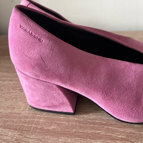 Vagabond Shoemakers Olivia Suede Heel in PINK size 36 - Picture 15 of 15